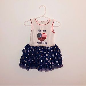 my first 4th of july (worn once)